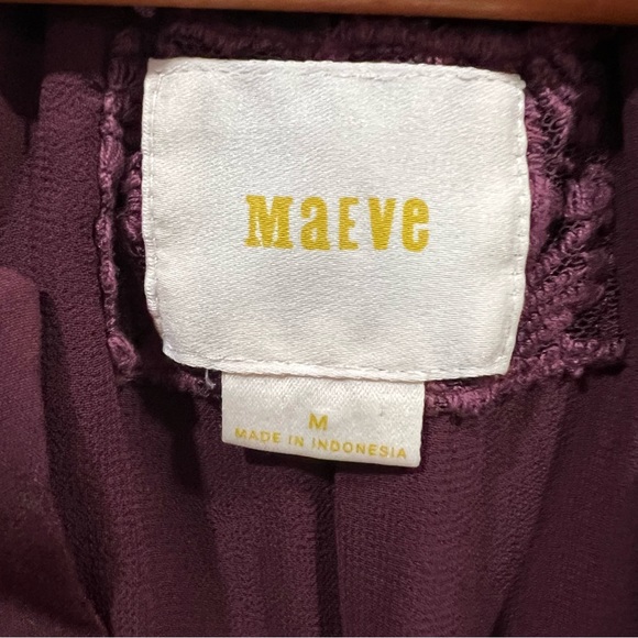 Anthropologie Maeve Ingrid Velvet Swing Dress - Picture 3 of 8